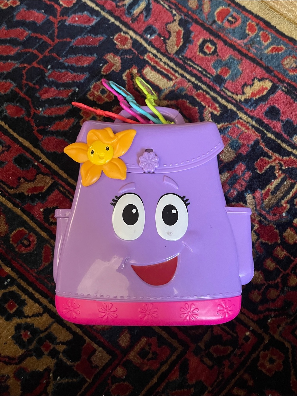 Kids Dora the explorer backpack box